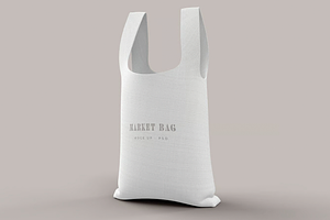 Shopping Bag Mockup, a Packaging Mockup by skybluecreative