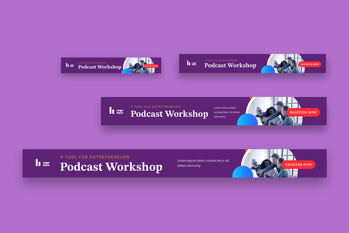 Podcast Workshop Google Ads, a Templates & Theme by MikroType Std (Photo 2 of 4)
