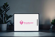 Feminine Heart & Wellness Logo, a Branding & Logo Template by Lucrative Studio (Thumbnail 5 of 6)