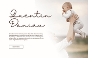 Halimun Script Style, a Script Font by Creatype Studio (Thumbnail 5 of 11)