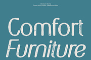 CS Cesare Stamp, a Sans Serif Font by Craft Supply Co. (Thumbnail 3 of 8)