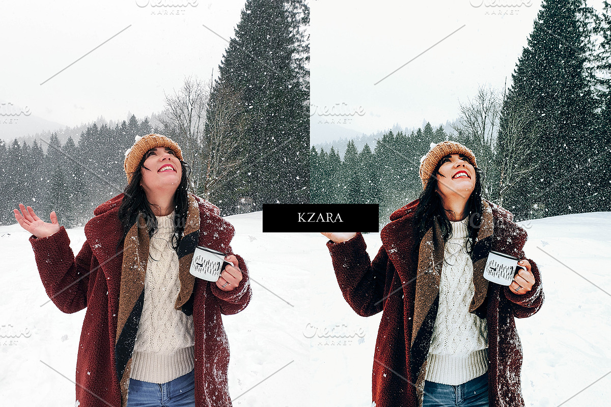 12 x Lightroom, Cinematic Winter, an Action Add-On by Kzara Visual Concepts (Photo 11 of 13)