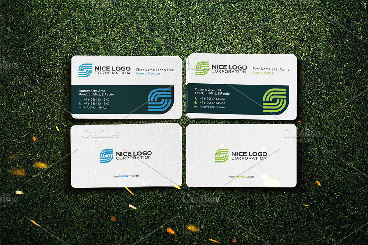 business card Internet provider, a Business Card Template by Indigo Graphic Shop (Photo 3 of 4)