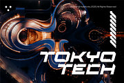 Posver Futuristic, a Sans Serif Font by 24Design Studios (Thumbnail 6 of 6)