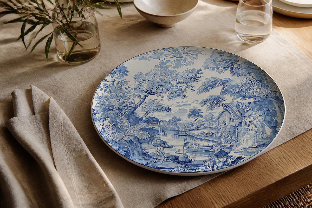 Minimal Ceramic Plate Mockup PSD, a Household Mockup by elfy creative (Photo 10 of 10)