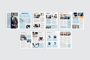 Newsletter, a Stationery Template by Amit Debnath (Thumbnail 7 of 7)