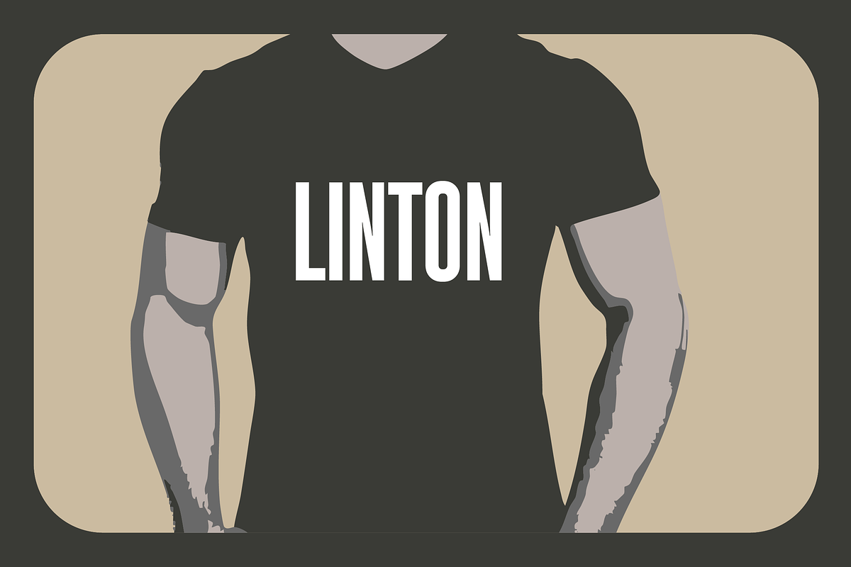Linton Gothic Extra Condensed, a Font by TypeFaith Fonts (Photo 12 of 16)