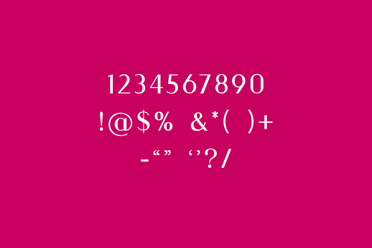 Sugardays Elegant Serif Font, a Serif Font by UICreative (Photo 9 of 13)