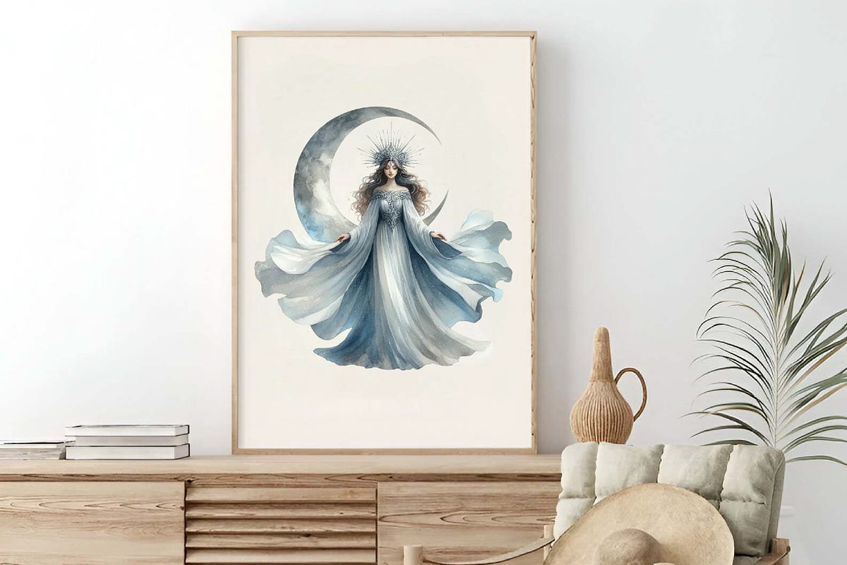 Mystic Dreamweaver Clipart, an Illustration by Craft Nest (Photo 6 of 9)