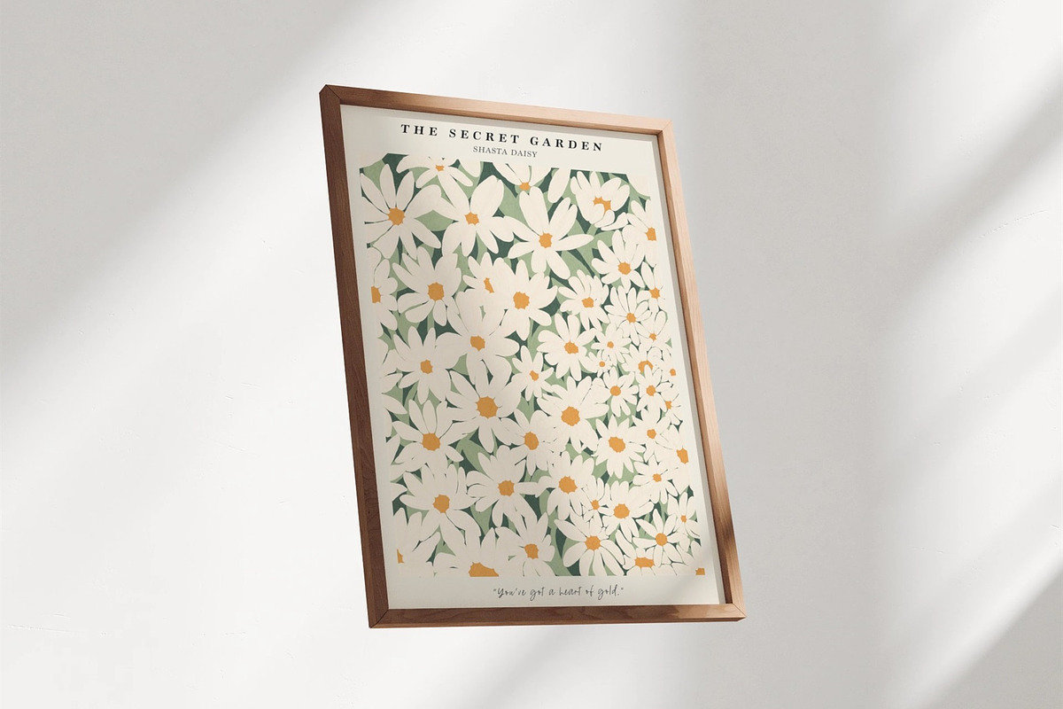 Animated 5x7 Frame Mockup Video, a Household Mockup by YimuMockupStore (Photo 4 of 9)