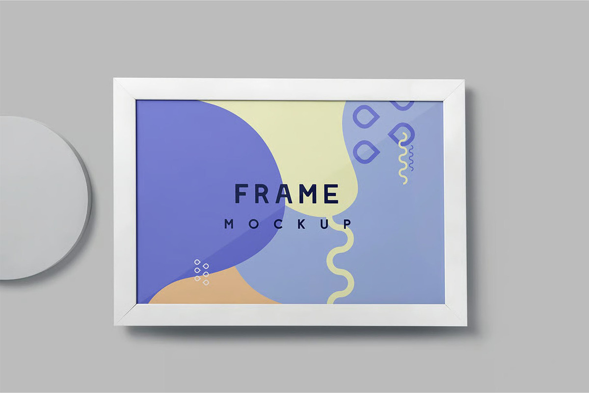 3 x 2 Frame Mockups, an Advertising Mockup by megostudi0 (Photo 5 of 6)