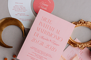 LUNA - Modern Wedding Invite, an Invitation Template by La(man)Sardina (Thumbnail 2 of 3)