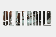 Luminouse Condensed Sans Serif, a Sans Serif Font by Artiveko (Thumbnail 4 of 10)