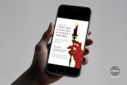 Halloween Canva Invitation - Temp 4, a Marketing Template by BloomToLife By Dona (Thumbnail 3 of 3)