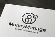 Money Manage, a Branding & Logo Template by dm243 (Thumbnail 3 of 3)