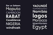 Hank Rounded, a Sans Serif Font by Reghardt (Thumbnail 5 of 5)