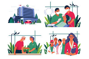 Part 2 Medical Website Illustrations