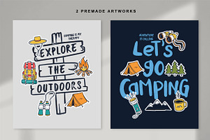 Camping Elements And More