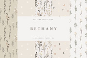 4 in 1 Pattern Bundle - 64 Patterns, a Pattern Graphic by Emilie Cliche (Thumbnail 9 of 34)