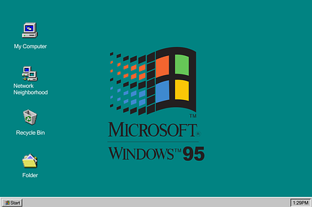 Windows 95 UI Kit (Figma), an UI Kit Template by Rad Radio Graphics
