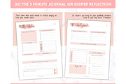 Printable Gratitude Journal BUNDLE, a Templates & Theme by Templatables (Thumbnail 4 of 10)