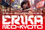 NCL ROBOWAPIX - Cyberpunk Futuristic, a Sans Serif Font by Enxyclo Studio (Thumbnail 7 of 11)