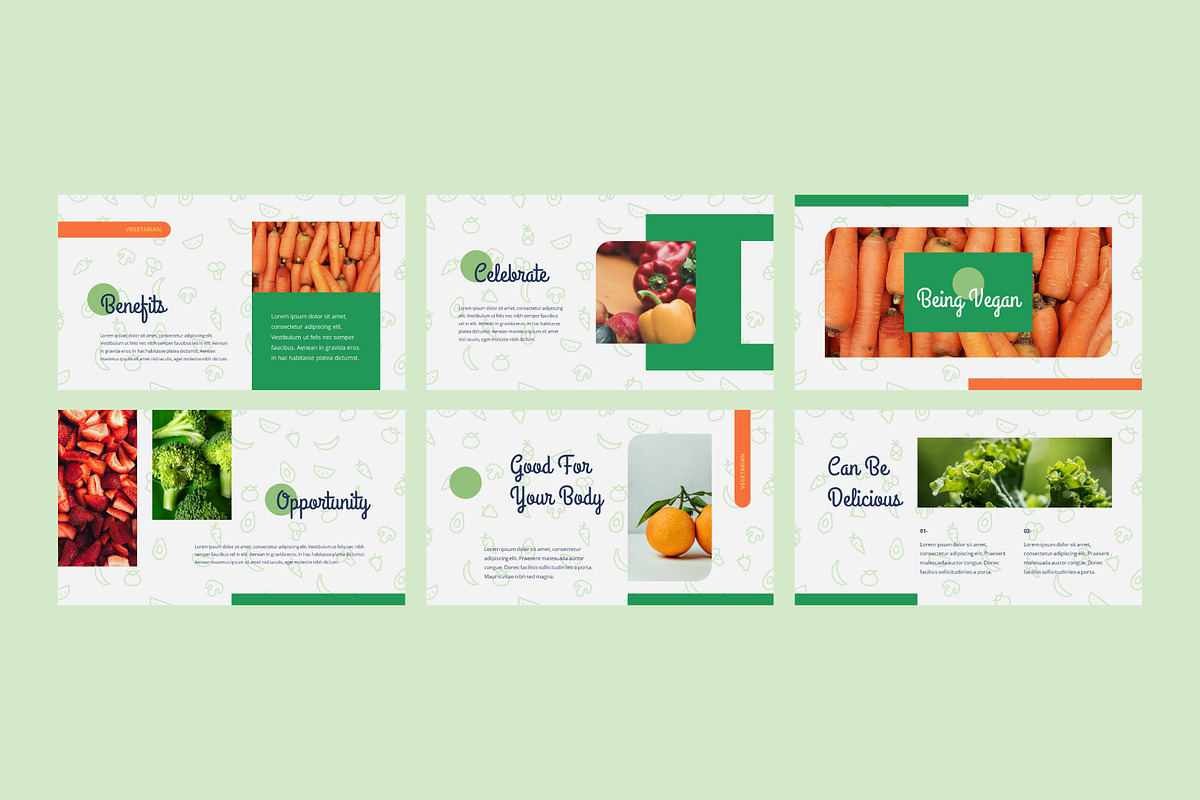VEGTA - Vegetarian Presentation, a Presentation Template by Dankudraw (Photo 5 of 6)