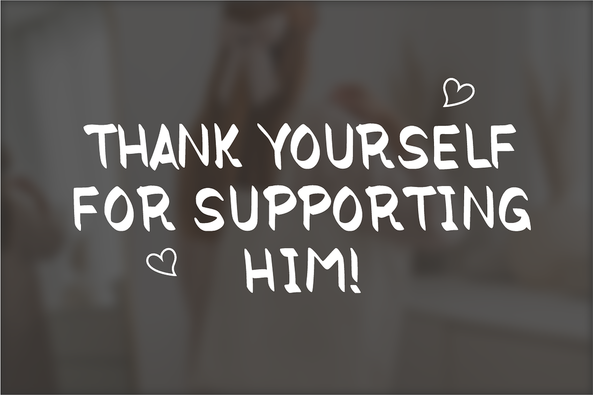 Regeon Creativity - Handwriting Font, a Handwritten Font by KiddoGlyphs Studio (Photo 5 of 5)