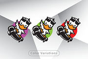 Skateboard Duck Logo Template, a Branding & Logo Template by Heavtryq Design (Thumbnail 2 of 3)