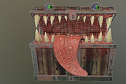 Monster chest PBR, a Characters & Person 3D Model by en3my71 (Thumbnail 9 of 11)