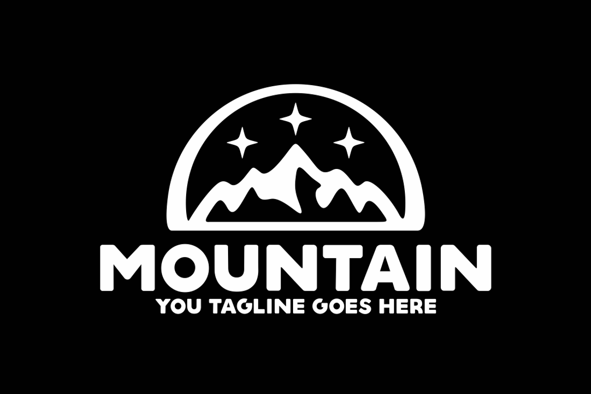 Mountain, a Branding & Logo Template by Brandlogo (Photo 3 of 3)