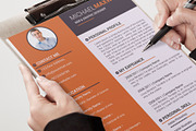 Resume - CV Design Templates, a Resume Template by designvillage (Thumbnail 9 of 13)