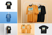T-Shirt Mockup, a Shirt Mockup by zippypixelstudio (Thumbnail 1 of 14)