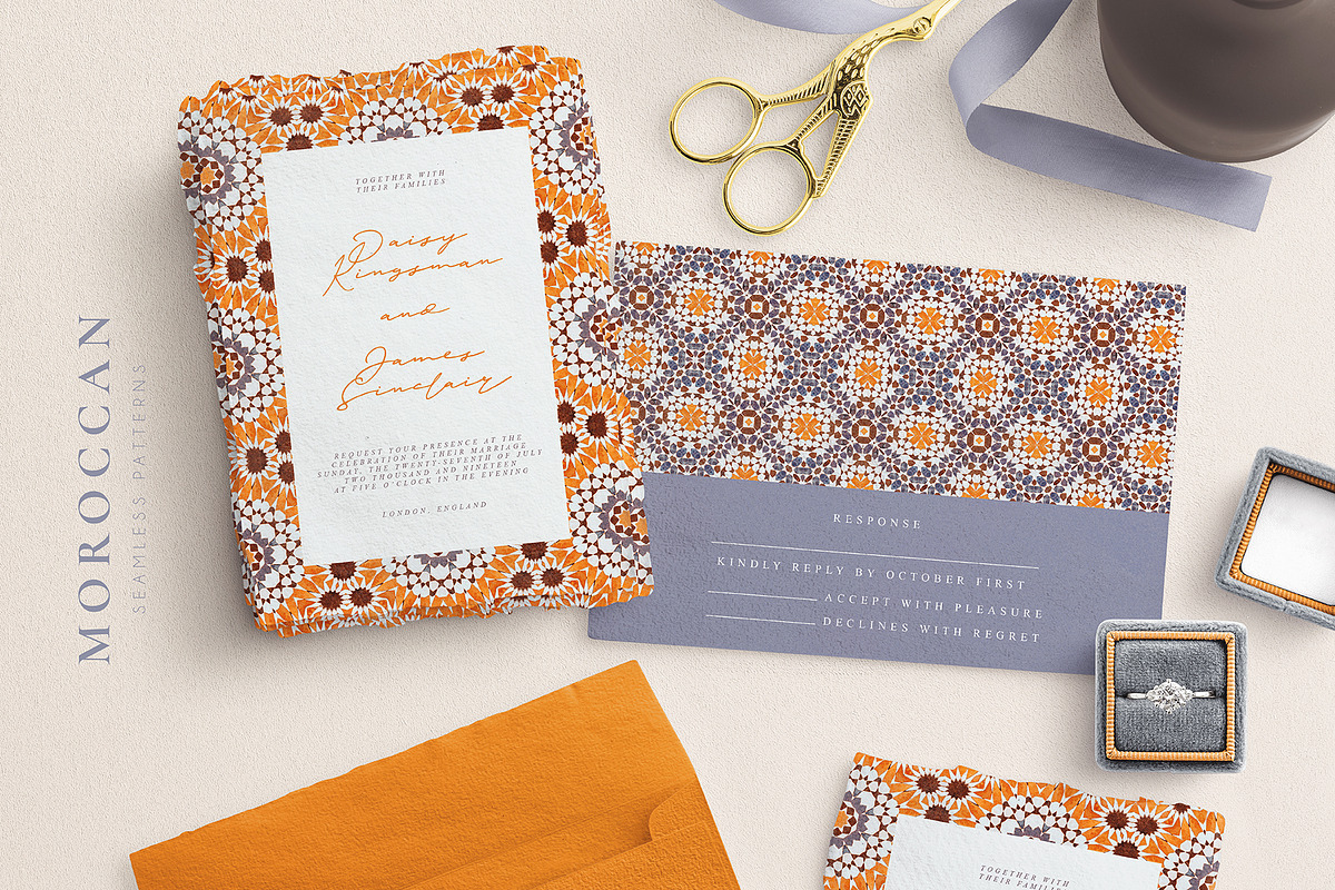Moroccan 65 Patterns and 65 Tiles, a Pattern Graphic by Julia Dreams (Photo 2 of 15)