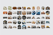 Mountain Logo, a Branding & Logo Template by Guna Studio (Thumbnail 5 of 6)
