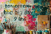Wall Brush PTx, a Handwritten Font by vectalex (Thumbnail 3 of 5)