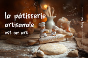 Pastry Chef Cyrillic script font, a Font by IraDvilyuk (Thumbnail 2 of 9)