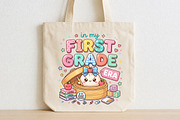 It's in My First Grade Era Dumpling, a Seasonal Illustration by CraftArtStudio (Thumbnail 2 of 4)