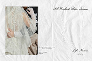 Soft Wrinkled Paper Textures: Light, a Texture Graphic by Purple (Thumbnail 7 of 14)
