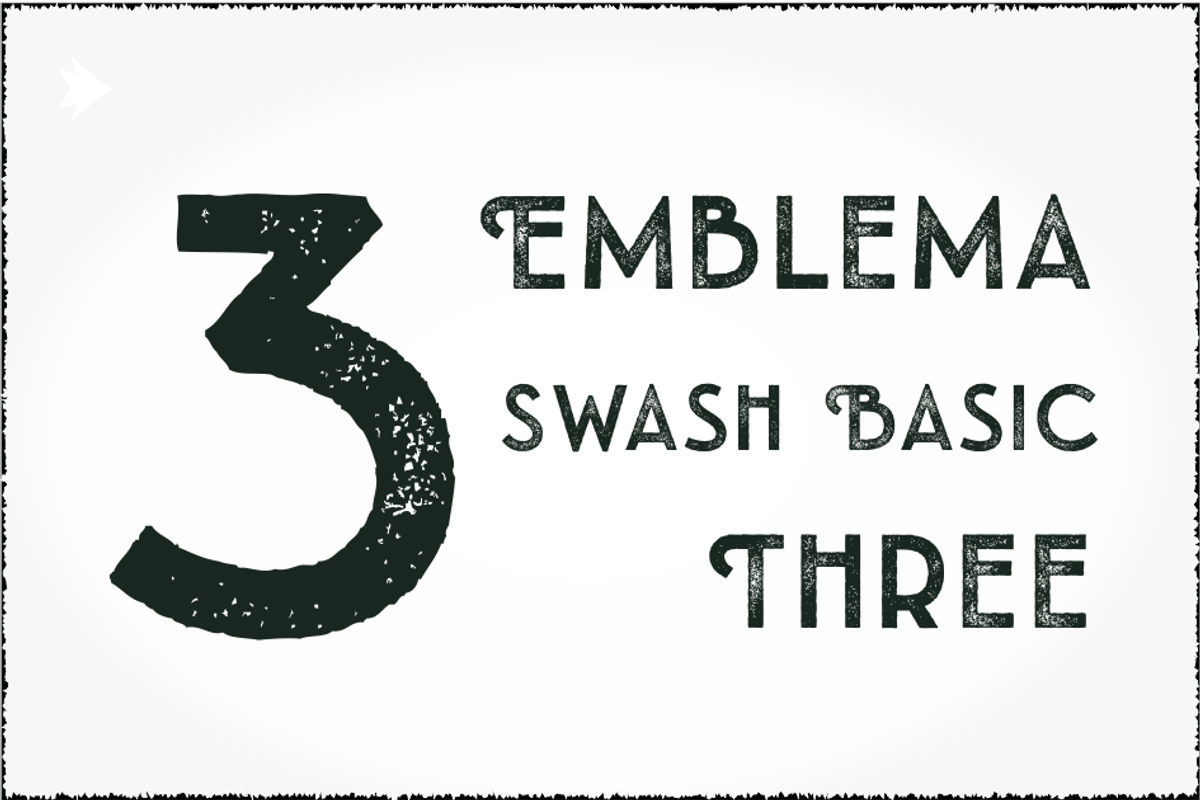 4FONTS ONLY 12 for sale, a Sans Serif Font by graffistyling (Photo 3 of 5)