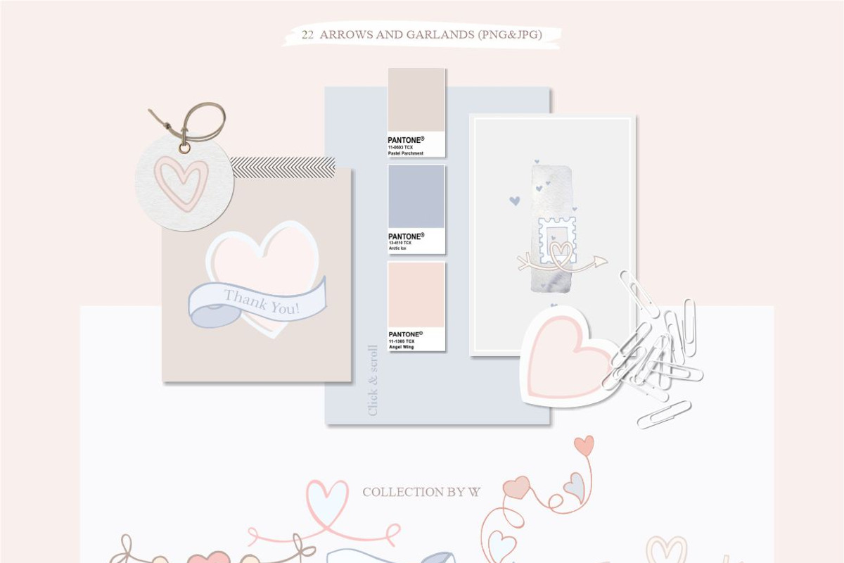 Scene generator Valentine's Day, an Object Graphic by Collection by VY (Photo 2 of 15)