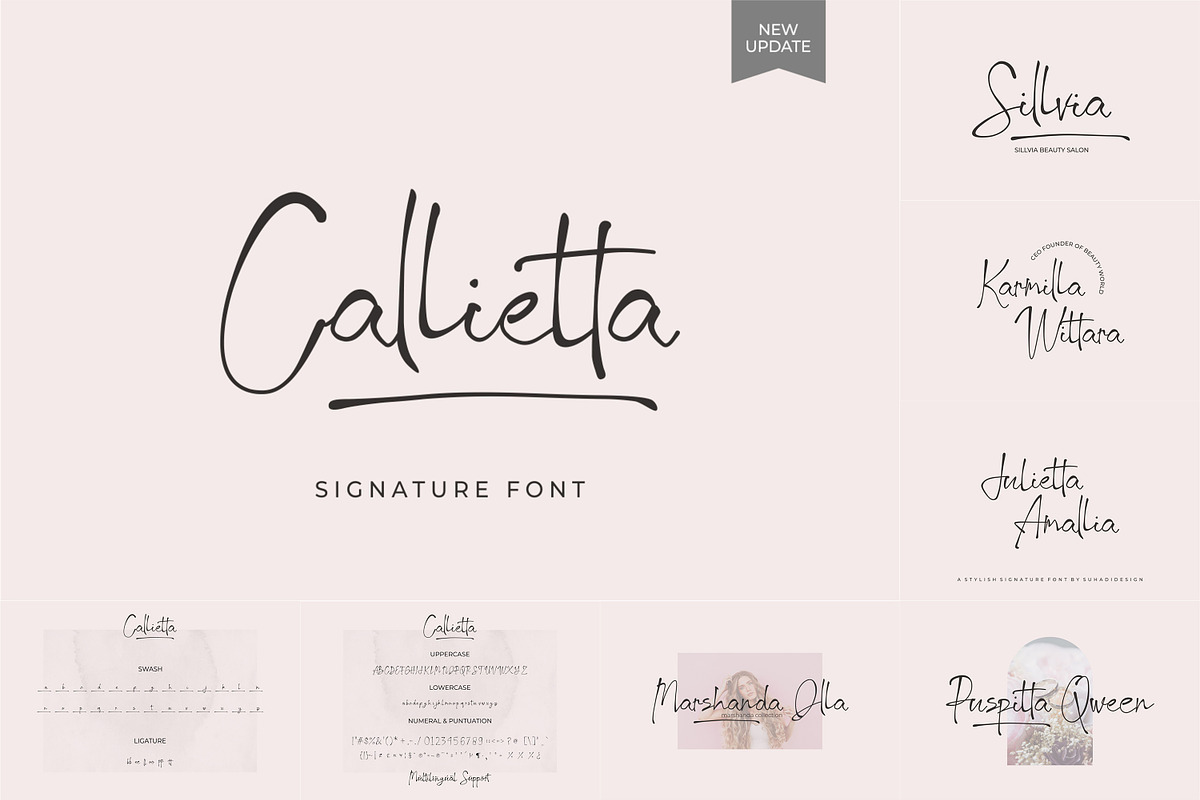 Popular Font Bundle Best Selling, a Serif Font by suhadidesign (Photo 11 of 14)