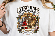 Every Knee Shall Bow Png, Nativity, a Seasonal Illustration by Craft Nest (Thumbnail 4 of 6)