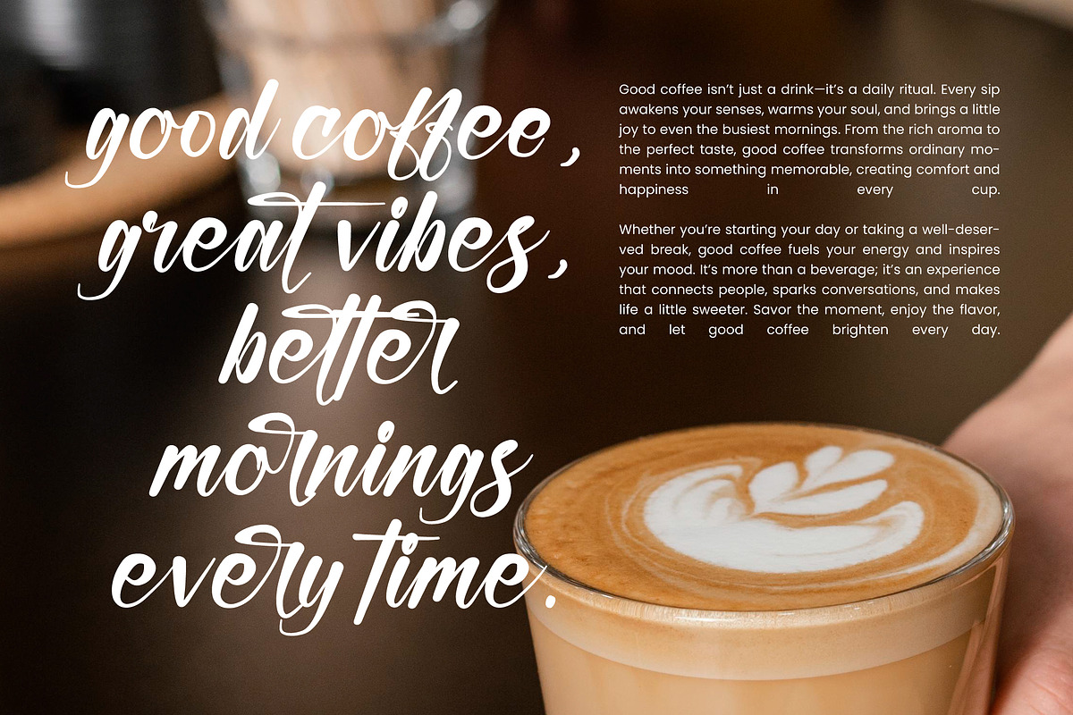Natural Botanicals, a Handwritten Font by operatype.co (Photo 10 of 15)