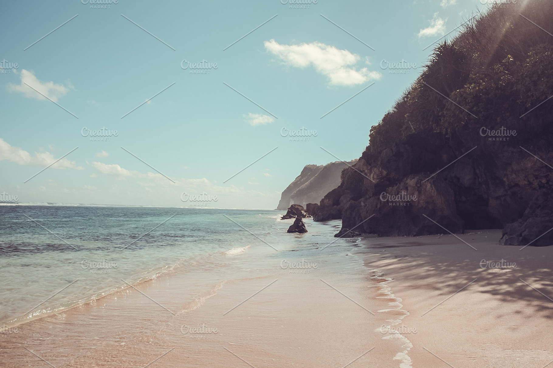 Ocean And Stones