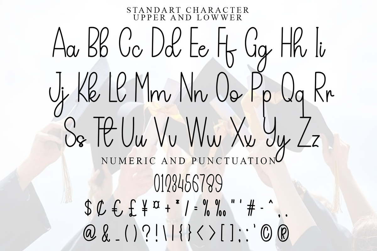Crafting, a Handwritten Font by InermediaSTUDIO (Photo 4 of 7)