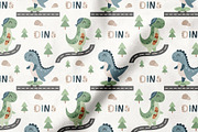 Dinosaurs drivers collection, an Animal Illustration by JulzaArt (Thumbnail 6 of 9)