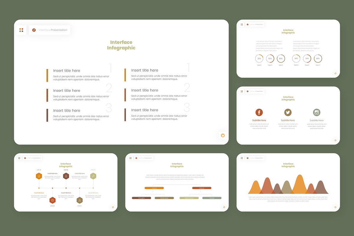 Interface Powerpoint, a Presentation Template by NecrolitSlide (Photo 10 of 12)