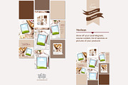 50 Instagram Post Canva Templates, a Social Media Template by With Love Monique (Thumbnail 10 of 14)