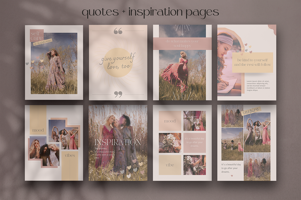Canva eBook Coaching Template, a Magazine Template by Made by Melody (Photo 10 of 17)